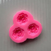 3d Rose Flower Candle Mold